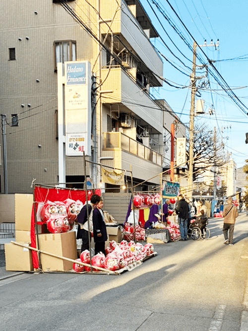 港区のプリント基板設計会社 アートワーク設計 この日限りの出店が並びます